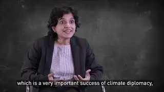 Climate diplomacy: transforming new challenges into opportunities for change &ndash; Dhanasree Jayaram