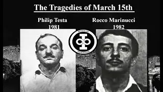 Mob Hit  Anniversary  Philadelphia Crime Boss  Philip Chicken Man Testa & Associate Rocco Marinucci