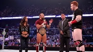 SmackDown: Michael Cole interviews Daniel Bryan and Sheamus