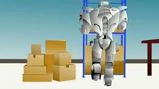 Robot Mistakes Synfig Studio