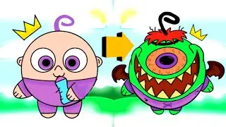 My New 🎉Sprunki QC : Poof (from The Fairly OddParents) VS Phase 2