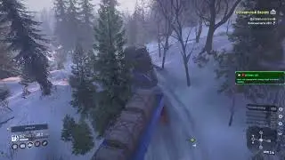 Snowrunner. Мэн. Часть 4
