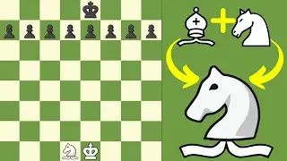 8 Pawns VS Archbishop | Fairy Chess