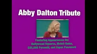 Abby Dalton Tribute - Hollywood Squares, Match Game, and Super Password