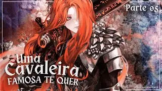 「ASMR 5/7」Uma Cavaleira Famosa Te Quer | Fantasia | Romance Slow Burn