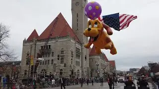 Thanksgiving Day Parade in Downtown St. Louis