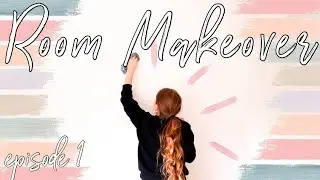 KÆMPE room makeover // ep. 1🌿🌻
