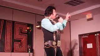 Perkins Entertainment Weekend with David Lee and Nick Perkins - David Lee - Elvis Tribute Artist
