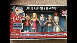American Dad! Limited Edition Bendable Toys/Figures