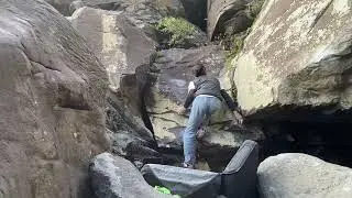 城ヶ崎　一坪の海岸線　初段