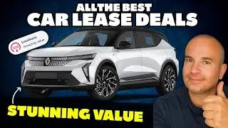 Car Lease Deals of the Week | 14th August 2025