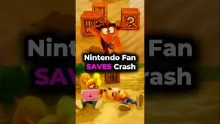 Nintendo fan SAVES Crash on Switch