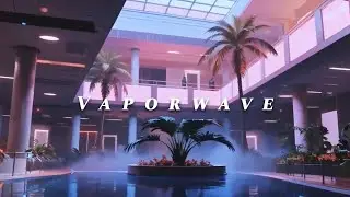 📺Neon Atrium Retrograde Vaporwave Mallsoft Playlist  8 hours  Rewind to Early 1990s