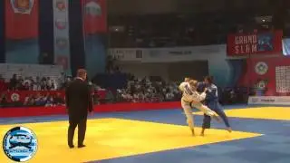 Judo Grand Slam Moscow 2013 Semifinal -63kg TRAJDOS MARTYNA (GER) - SILVA MARIANA (BRA)