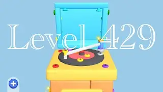 Screw Sort Jam, 3D Level 429