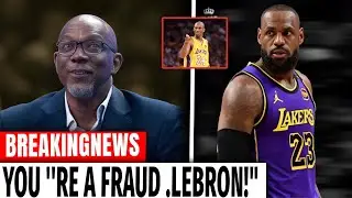 Clyde Drexler SNAPS on LeBron GOAT Debate — “You’re NOT the GOAT