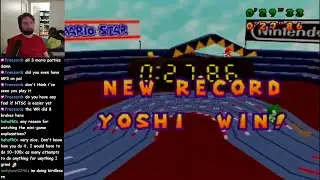 [World Record] Slot-Car Derby: Stage 2 in 27.86 - Mario Party [NTSC]