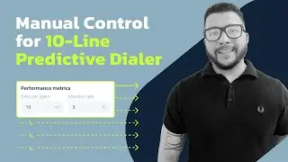 Up to 10 Calls per Agent for Outbound Campaigns | MightyCall Predictive Dialer