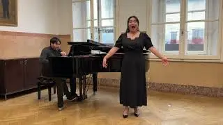 Leoncavallo QUAL FIAMMA AVEA NEL GUORDO .. STRIDONO LASSU' (I pagliacci) - Shin Juhee
