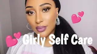 ✨Girly Night Routine| Self Care, TLC, Sensitive Skincare Products and More