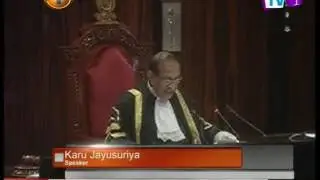 Stern action against those who misbehave &ndash; Speaker warns MPs