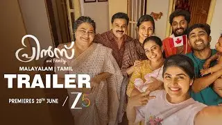 Prince and Family Official Trailer (Tamil) | Z5 | Dileep | Binto Stephen | Premieres 20th June