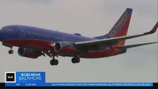 Baltimore Ravens tight end Mark Andrews helps save a woman's life on a Southwest Airlines flight