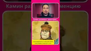 📢 Камин вызывает деменцию #исследования #наука #биология #новости #любопытно #печь #камин #мозг