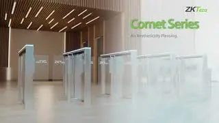 Comet Series - Speed Gate Canggih dengan Face & Card