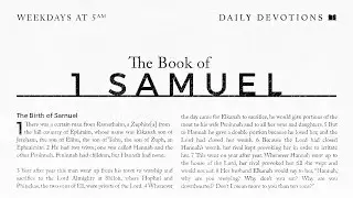 1 Samuel Part 129 | Let God Be the Judge