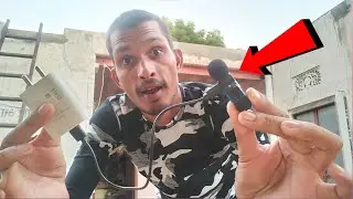 wireless mic Experiment Hindi #experimenthindi  || इतनी अच्छी आवाज वाला कहीं नहीं मिलेगा ||