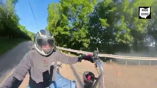 Adventure lovers! 1 Ride Ohio! Scenic Bike Ride Videos! #justride #ridetohappiness #roadrider #fyp
