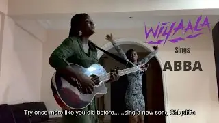 Wiyaala Sings Abba's Chiquitita at Home