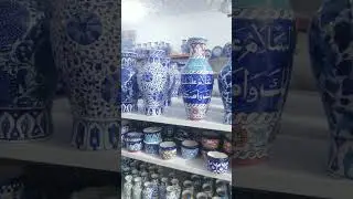 multani blue pottery #art #bluepottery #pottery