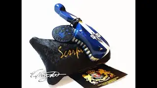 #Hardmediumwavebrush KS3 | Colts Hard-Medium Wave Brush -  King Scorpion 360