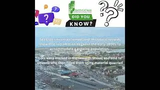 Did You Know | Sea Lots sits on reclaimed land