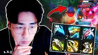 FULL BUILD GANGPLANK DAMAGE IS INSANE