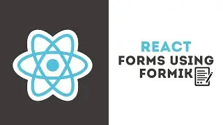 React Forms using formik  - part 1 | React tutorial #reactjs #formik