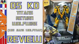 S9 E8 Wolfwire - (Wei Jiang Wolfman) Oversized Knock Off Transformers Titans Return Figure Review
