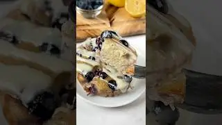 Healthy High Protein Blueberry Cheesecake 🫐🤤🍰