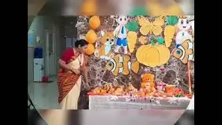 Orange day celebration @ SLGS (CBSE)
