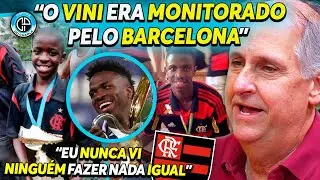 VINI JR QUASE FOI PARAR NO BARCELONA 😱😱