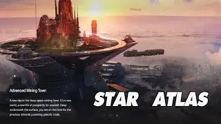 Solano. Star Atlas. OVERVIEW GAME SITE. Gameplay. Crypto NFT Game Token