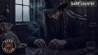 SILVER & GOLD - Dark Country Music | Dark Outlaw Country Songs (LYRIC VIDEO) (NEW RELEASE)