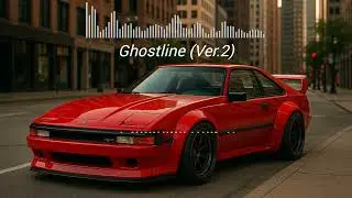 Ghostline (Ver.2) 🖤🚗 | Drift Phonk x Hiphop Bass