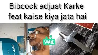 big cock adjust Karke fit kaise kiya jata hai || yah plumbing ka part hai
