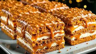 Я бы ела это 3 раза в неделю! Идеальный новый торт Honey MARS &ndash; так просто!