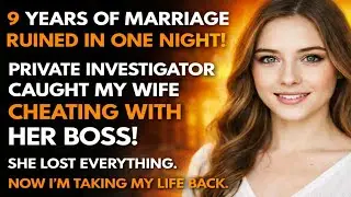 One Night Ruined Our Marriage Bacause My Wife Cheated With Her Boss: The Shocking Truth I Discovered