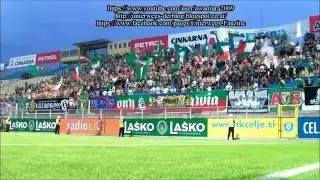 NK Celje - WKS Śląsk Wrocław 2015/16