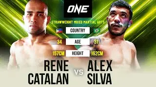 Rene Catalan vs. Alex Silva | Full Fight From The Archives